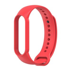 Tech-Protect IconBand apyrankė Xiaomi MI Smart Band 5 / 6 / 6 NFC raudonos spalvos - Image 2