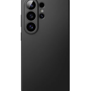 Ringke Silicone Magnetic MagSafe Samsung Galaxy S26 Ultra juodos spalvos - Image 3