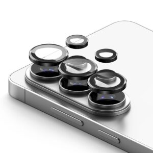 Telefono kameros apsauga Ringke Camera Frame Protector 2-Pack Samsung Galaxy S26 Ultra juodos spalvos - Image 3