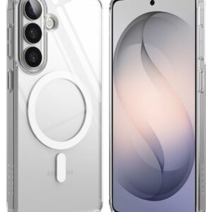 Ringke Fusion Magnetic MagSafe dėklas Samsung Galaxy S26+ Plus skaidrus - Image 2