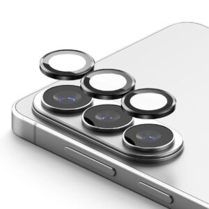 Telefono kameros apsauga Ringke Camera Frame Protector 2-Pack Samsung Galaxy S26 / S26+ Plus juodos spalvos - Image 3