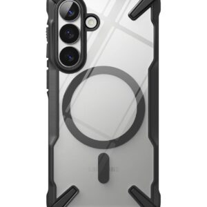 Ringke Fusion X dėklas Magnetic MagSafe Samsung Galaxy S26 juodos spalvos - Image 3