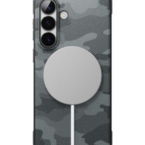 Ringke Onyx Magnetic MagSafe Samsung Galaxy S26 Camo juodos spalvos - Image 3