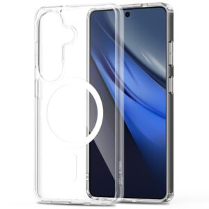 Tech-Protect FlexAir Hybrid MagSafe Samsung Galaxy S26+ Plus skaidrus - Image 2