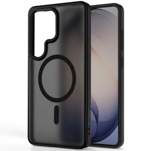 Tech-Protect MagMat MagSafe Samsung Galaxy S26 Ultra Matte juodos spalvos - Image 2