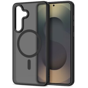 Tech-Protect MagCam MagSafe Samsung Galaxy S26 Matte juodos spalvos - Image 2