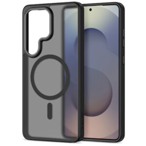 Tech-Protect MagCam MagSafe Samsung Galaxy S26 Ultra Matte juodos spalvos - Image 2