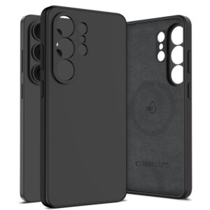 Tech-Protect Silicone MagSafe Samsung Galaxy S26 Ultra juodos spalvos - Image 2