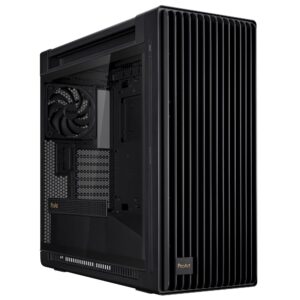 Case|ASUS|PA602|MidiTower|Case product features Transparent panel|Not included|ATX|EATX|MicroATX|MiniDTX|MiniITX|Colour Black|PROARTPA602TGARGBBLK