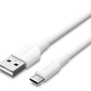 CABLE USB2.0 TO MICRO-B/1M WHITE CTIWF VENTION