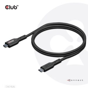 CABLE USB TO MICRO USB 1M/M/M CAC-1526 CLUB3D