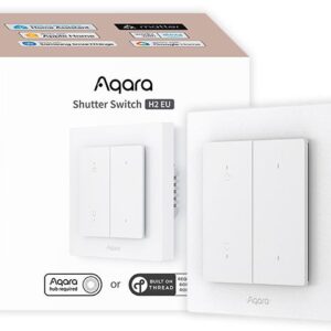 SMART HOME SHUTTER SWITCH H2/DS-K02D AQARA