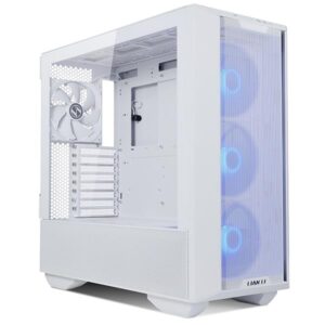 Kompiuterio korpusas|LIAN LI|LANCOOL III|MidiTower|Kompiuterio korpusas product features Transparent panel|ATX|EATX|MicroATX|MiniITX|Colour White|G99.LAN3RW.00