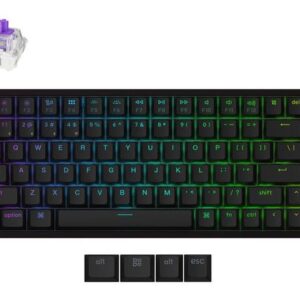 Klaviatūra WRL K2 HE/BLACK K2H-J1 Keychron