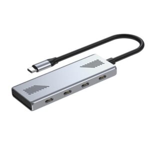I/O HUB USB-C 4PORT/UHB-CM-U310-C4-01 GEMBIRD