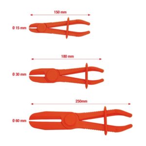 3 dalių žarnų užspaudimo replės KS TOOLS - Image 2