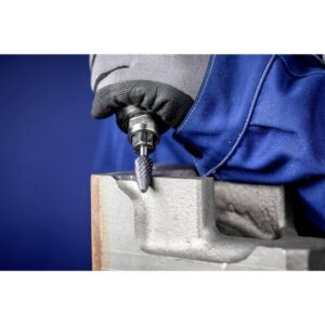 3-jų dalių HM frezų rinkinys PFERD 1414 ALLROUND HC-FEP 12mm - Image 4