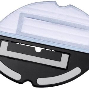 Vacuum Cleaner Accessory|ROBOROCK|Mop Cloth Mount|Black|For S7+ Black / S7 Black|9.01.0803