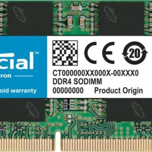 NB MEMORY 16GB PC25600 DDR4/SO CT16G4SFRA32A CRUCIAL