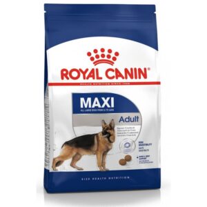 ROYAL CANIN Maxi Adult, 15 kg + 3 kg