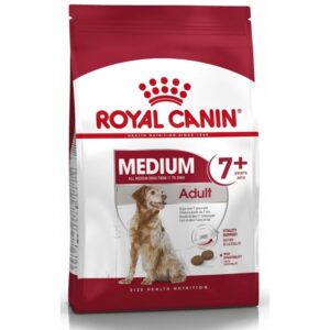 ROYAL CANIN Medium Adult 7+, 4 kg