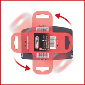 32 dalių antgalių rinkinys KS TOOLS - Image 4