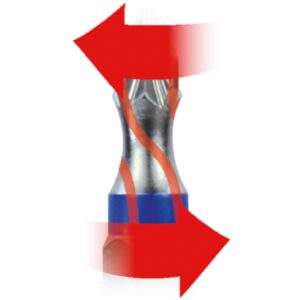 32 dalių antgalių rinkinys KS TOOLS - Image 5