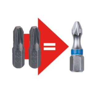 32 dalių antgalių rinkinys KS TOOLS - Image 6