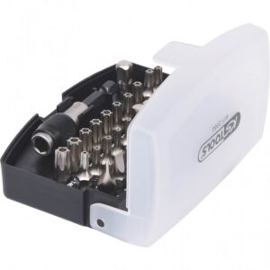 32 dalių sukimo antgalių rinkinys KS TOOLS - Image 3