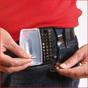 32 dalių sukimo antgalių rinkinys KS TOOLS - Image 4