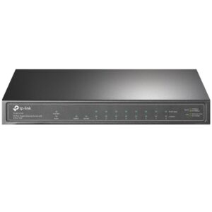 Switch|TP-LINK|TL-SG1210P|Desktop/pedestal|9x10Base-T / 100Base-TX / 1000Base-T|1xSFP|PoE+ ports 8|TL-SG1210P