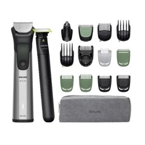 Philips All-in-One Trimmer 9000 Series MG9535/15 „Septyniolika viename“ kirptuvas