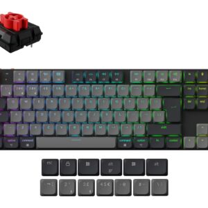 Klaviatūra WRL K1/BLACK K1X-A1 Keychron