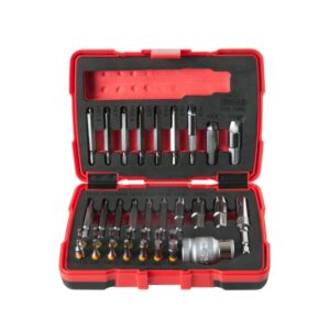 34 dalių sugadintų varžtų išsukiklių rinkinys KS TOOLS 1/4" 10mm - Image 2