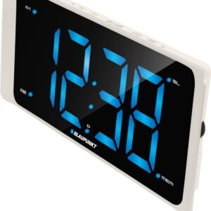 Blaupunkt CR16WH žadintuvas Skaitmeninis žadintuvas Juoda, Balta - Image 2