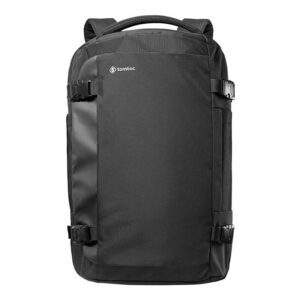 Travel Laptop Backpack 38-40L / 17'' Tomtoc Navigator-T66 juodos spalvos