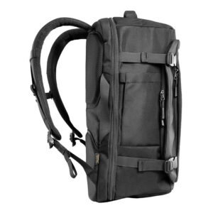 Travel Laptop Backpack 38-40L / 17'' Tomtoc Navigator-T66 juodos spalvos - Image 3