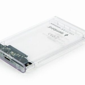 HDD CASE EXT. USB3 2.5"/TRANSPARENT EE2-U3S9-6 GEMBIRD