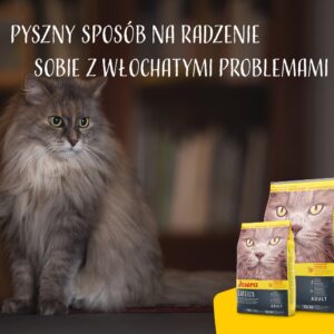 Josera 9610 sausas kačių maistas Suaugusiems Antis, Bulvės, Paukštiena 10 kg - Image 2