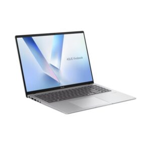 Nešiojamas kompiuteris|ASUS|VivoBook Series|M1607KA-MB145W|CPU AMD Ryzen AI 5|330|2 GHz|16 "|1920 x 1200 pixels|RAM 16 GB|DDR5-SDRAM|SSD 512 GB|Keyboard language English|OS installed Windows 11 Home|Colour Silver|Weight 1.89 kg|90NB15F2-M00AM0
