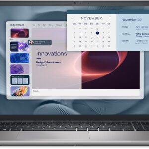 DELL Pro 15 Essential PV15250 Intel® Core™ i5 i5-1334U Knyginis kompiuteris 39,6 cm (15.6") „Full HD“ 16 GB DDR5-SDRAM 1 TB SSD Wi-Fi 6 (802.11ax) Windows 11 Pro Platina, Sidabras