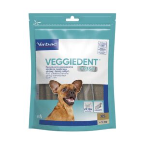 VIBRAC Veggiedent Fresh - skanėstas šuniui - XS - 114 g