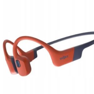 Shokz OpenSwim Pro Red belaidės kaulų laidumo ausinės
