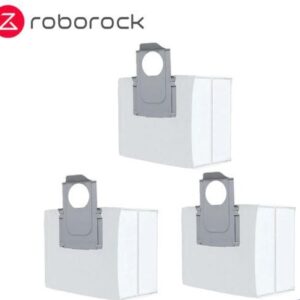 Vacuum Cleaner Accessory|ROBOROCK|Disposable Dust Bag 4pcs|White|For OC0/Q70+/Q70 Max+/OC5/Q75+/Q75 Max+/Q55+/O35/S75 MaxV Ultra/S70 Pro Ultra/S80 Pro Ultra/S85 Pro Ultra/OC0-D/S80+/Q80 Max+/OC5-D/S85+/Q85 Max+/Q55 Pro+/S70 Max Ultra/S75 Max Ultra/Q55 Max+/Q55 DuoRoller+|8.02.0131
