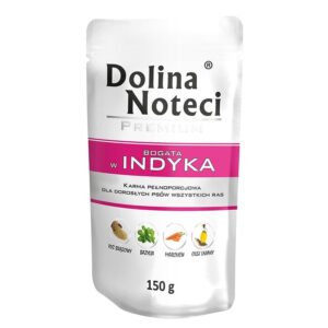 Dolina Noteci 5902921300700 drėgnas šunų maistas Kalakutiena Suaugusių 150 g