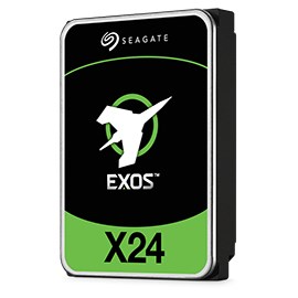 Seagate Exos X24 vidinis kietasis diskas 16 TB 7200 RPM 512 MB 3.5" SAS