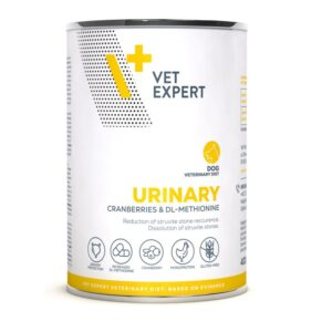 VET EXPERT Urinary Chicken - drėgnas ėdalas šunims - 400g