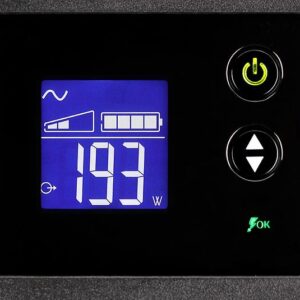 Eaton Ellipse PRO 850 FR nepertraukiamo maitinimo resursai (UPS) „Line-Interactive“ 0,85 kVA 510 W 4 AC išvestis(ys / čių) - Image 2