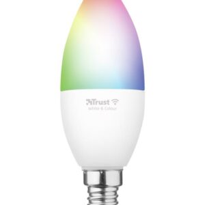 Smart Light Bulb|TRUST|Luminous flux 470 Lumen|Wi-Fi|Beam angle 180 degrees|71280