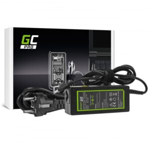 Green Cell AD75AP maitinimo adapteris / inverteris Vidaus 65 W Juoda